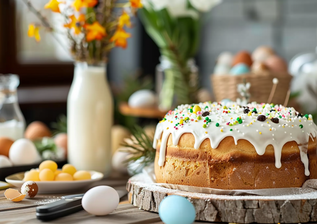 Пасхальный кулич по бабушкиному рецепту