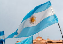 Бегство нацистов в Аргентину - расследования Виватенко и новые факты BuenosAiresArgentinaDecember72019ArgentineFlagAtThe