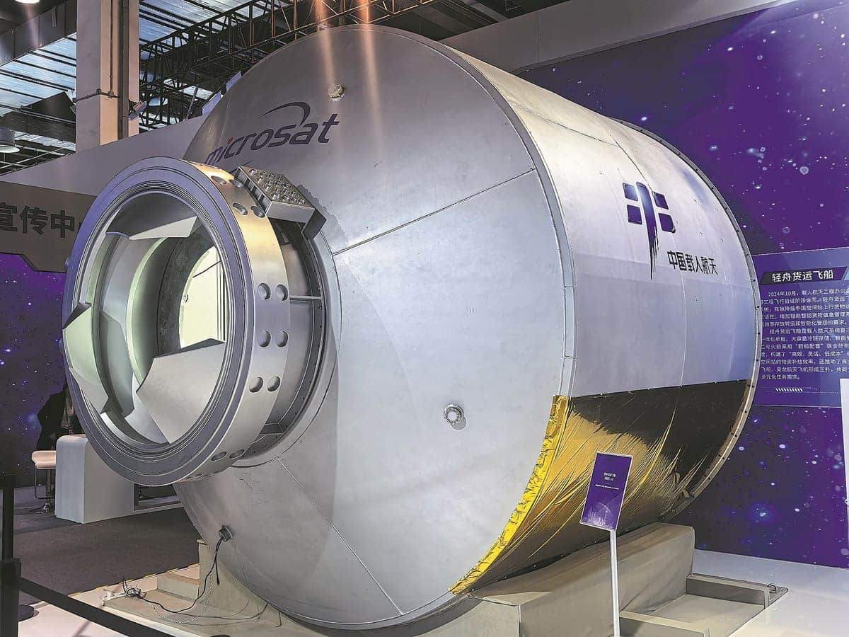 Цинчжоу и Лицзян-2 начинают новый этап космических грузоперевозок от CAS Space-0