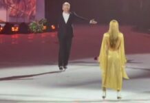 Дмитрий Песков порадовал Татьяну Навку танцем на льду в праздничный день dmitrij peskov poradoval tatyanu navku tanczem na ldu v prazdnichnyj den-todey-ru-174455254100-0