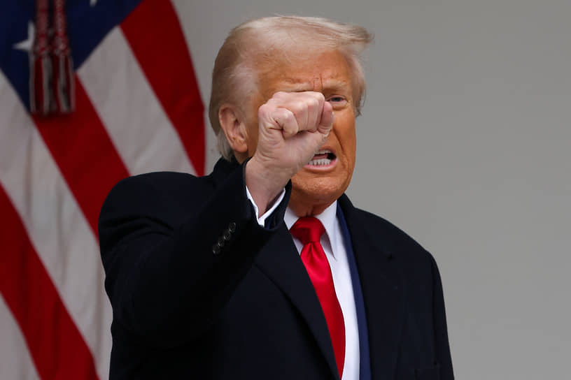 Дональд Трамп