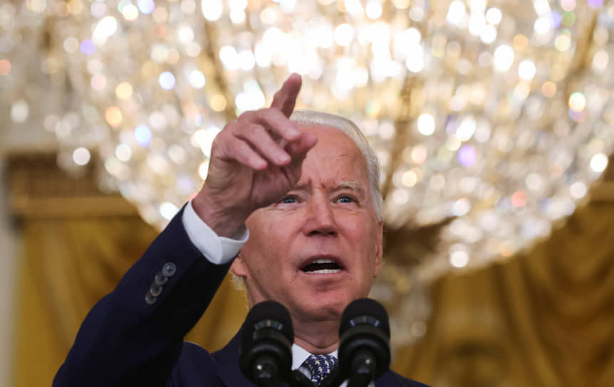 Бывший президент США Джо Байден