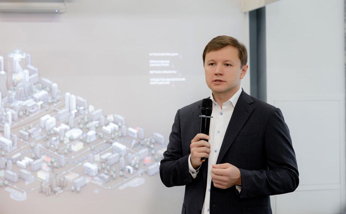 Владимир Ефимов (пресс-служба Градостроительного комплекса Москвы)