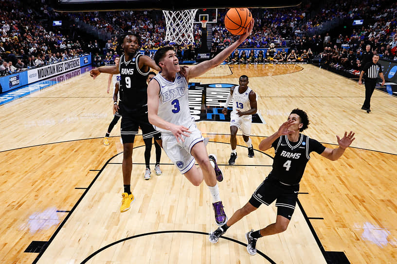 Все ресурсы, составляющие рейтинги, убеждены, что Егора Демина (№3) выберут в первом раунде драфта НБА