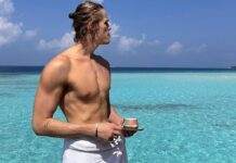 Елена Перминова и Тарас Романов - Романтические моменты на Мальдивах elena perminova i taras romanov romanticheskie momenty na maldivah-todey-ru-174487363000-0