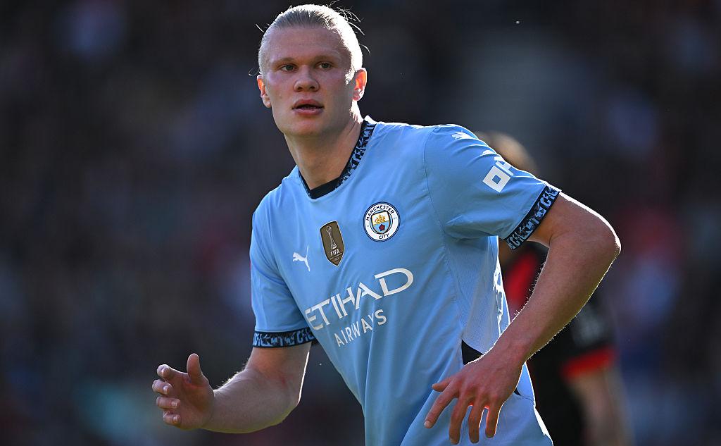 Эрлинг Холанд (Mike Hewitt / Getty Images)