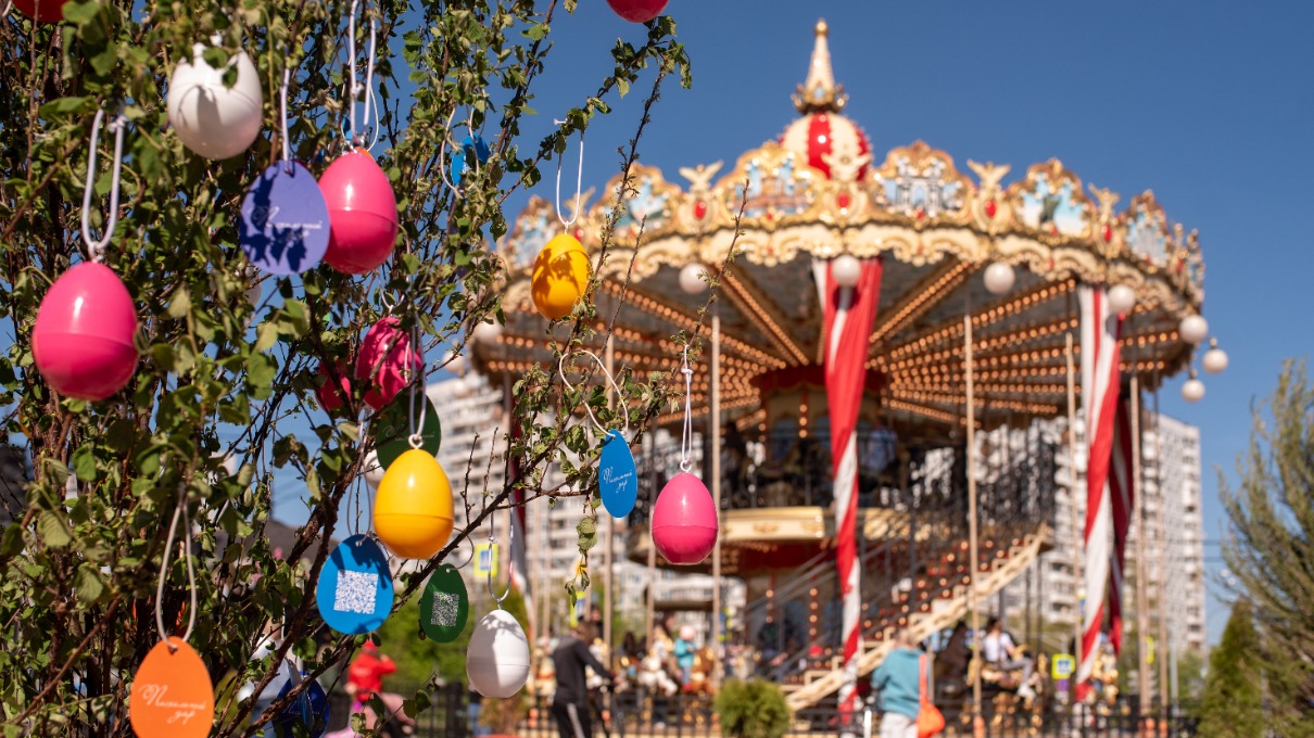Семейные традиции и тысячи ярких событий: в Москве пройдет фестиваль «Пасхальный дар»