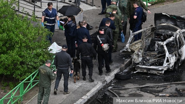 ФСБ задержала агента СБУ, заминировавшего машину генерала Москалика