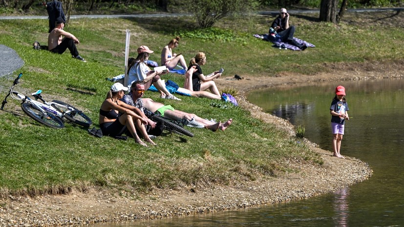 Синоптик Шувалов: в среду будет побит очередной температурный рекорд в Москве