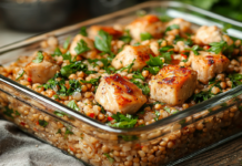 Гречка с курицей в духовке - сочный ужин за 45 минут без усилий grechka s kuriczej v duhovke sochnyj uzhin za 45 minut bez usilij-todey-ru-174465445900-0