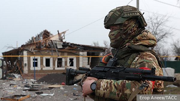 Бойцы группировки «Север» вошли в окрестности Горналя в Курской области