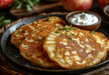 Хрустящие яблочные драники за 10 минут - аппетитно, быстро, полезно! hrustyashhie yablochnye draniki za 10 minut appetitno bystro polezno-todey-ru-174504636200-0