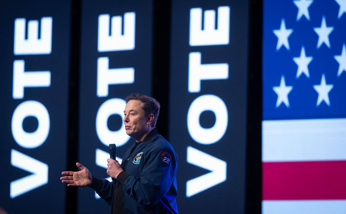 Илон Маск (Scott Olson / Getty Images)