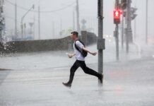 Сильный дождь в Москве 20 июня