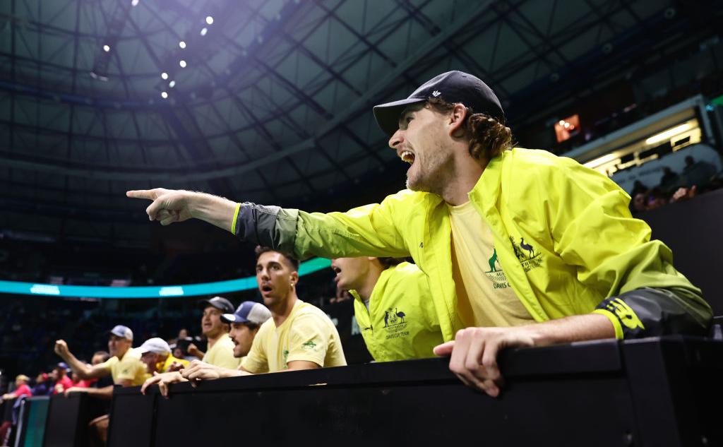 Макс Перселл (Matt McNulty / Getty Images for ITF)