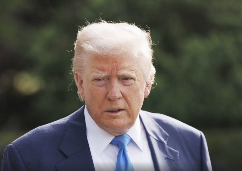 Дональд Трамп