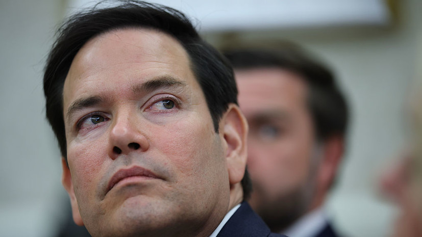 Рубио: обсуждения по урегулированию конфликта на Украине не могут идти вечно