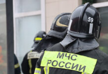 МЧС ликвидировали возгорание в родильном доме на Госпитальной площади Москвы Пожарно-спасательные подразделения на месте возгорания в здании кафе на Сущевском Валу