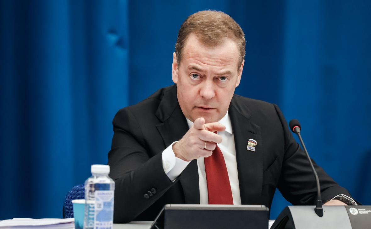 Дмитрий Медведев (Roman Naumov / URA.RU / Global Look Press)