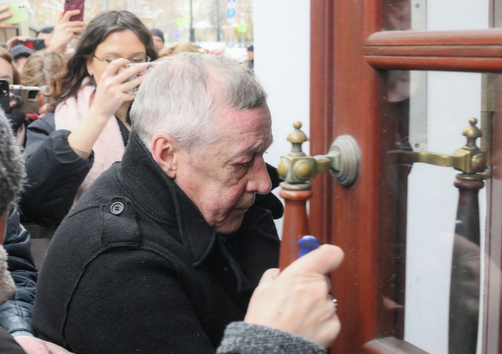 Михаил Ефремов