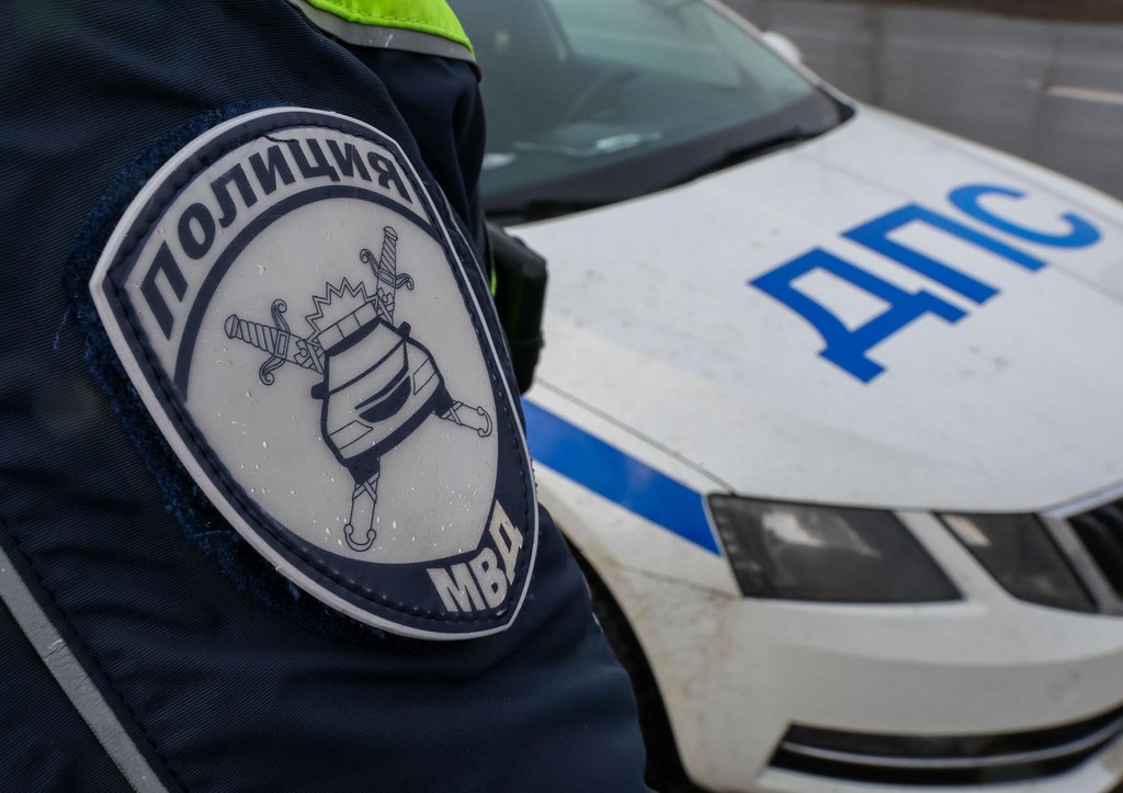 Сотрудник ДПС ГИБДД