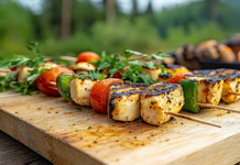 Нежный диетический шашлычок с курицей и шампиньонами для идеального ПП-ужина nezhnyj dieticheskij shashlychok s kuriczej i shampinonami dlya idealnogo ppuzhina-todey-ru-174409679500-0