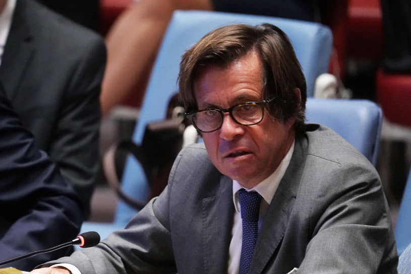 Николя де Ривьер и Александр Грушко укрепляют диалог Франции и России-0