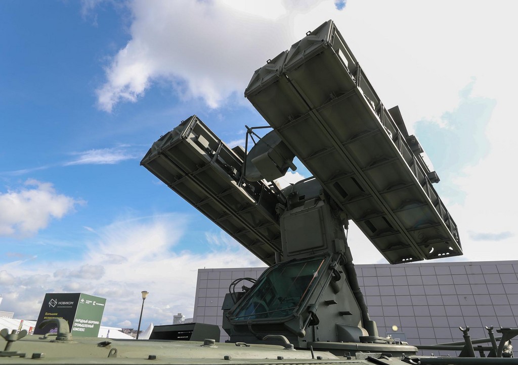 Зенитно-ракетный комплекс «Стрела-10МН»