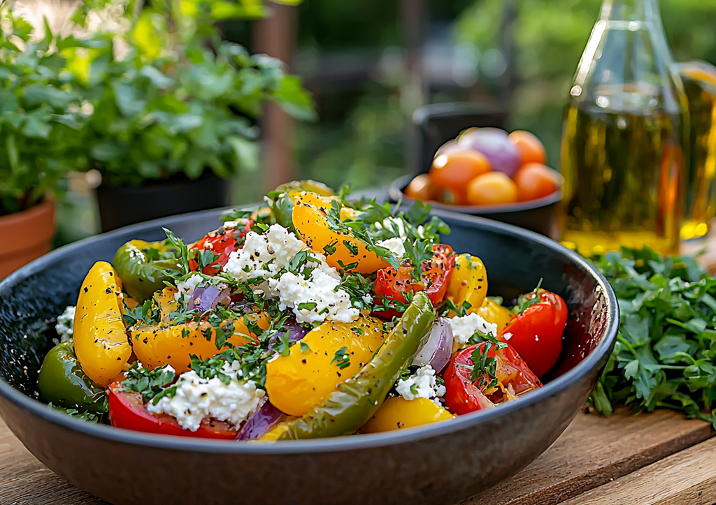 Готовим «Закусон» из печеных перчиков с творожным сыром! Это вкуснятина