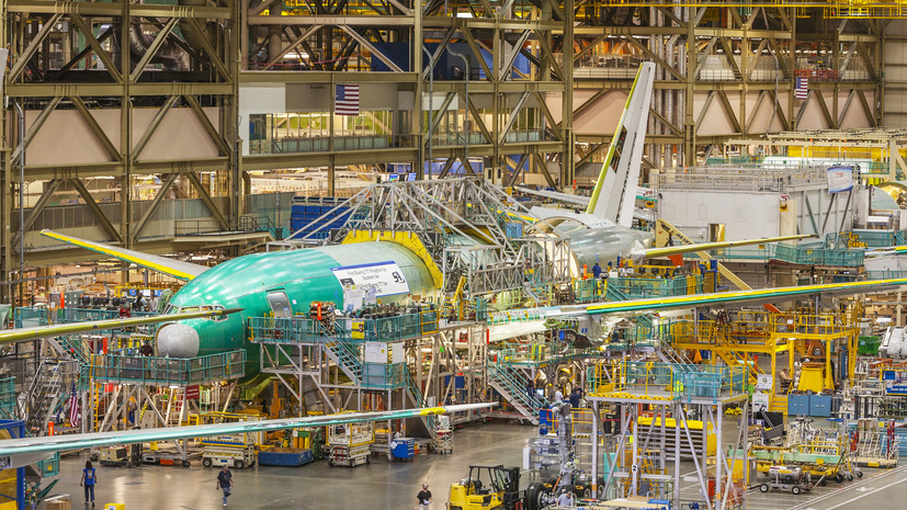 Bloomberg: Китая столкнётся с нехваткой запчастей для Boeing