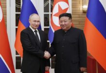 peskov raskryl detali voennogo alyansa rossii i kndr s uchastiem putina i kima chen yna-todey-ru-174582885200-0