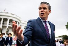 Пит Хегсет и Дональд Трамп обсуждают уверенность Пентагона в новых условиях pit hegset i donald tramp obsuzhdayut uverennost pentagona v novyh usloviyah-todey-ru-174573059900-0