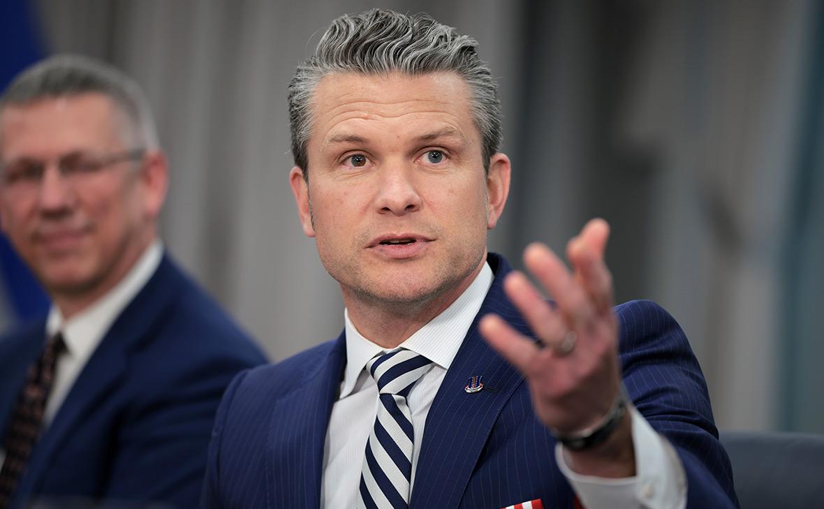 Пит Хегсет (Kayla Bartkowski / Getty Images)