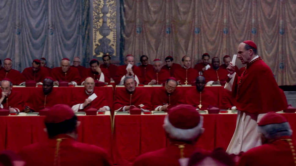 После смерти Франциска росло внимание к «Конклаву» и «Два папы»-0