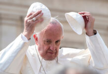 Пророчество Святого Малахии - Папа Франциск и свет надежды VaticanCityMarch052017PopeFrancisChangesSkullcaps