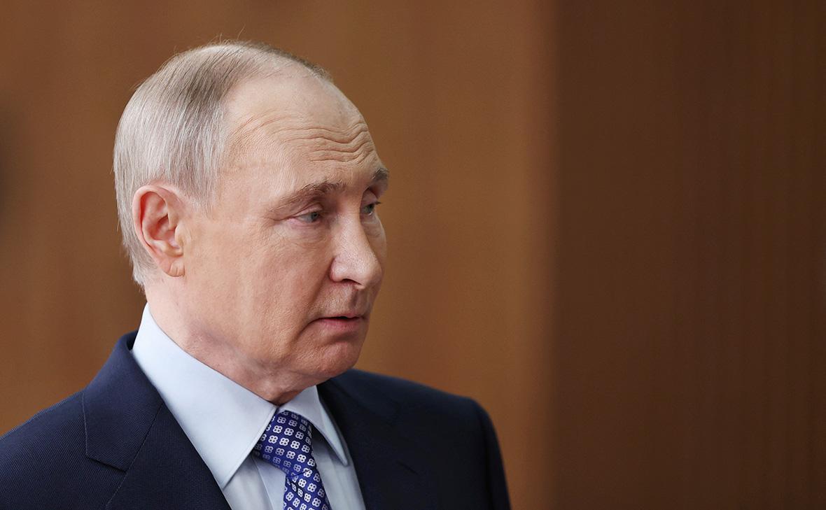 Владимир Путин (Вячеслав Прокофьев / Sputnik / Reuters)