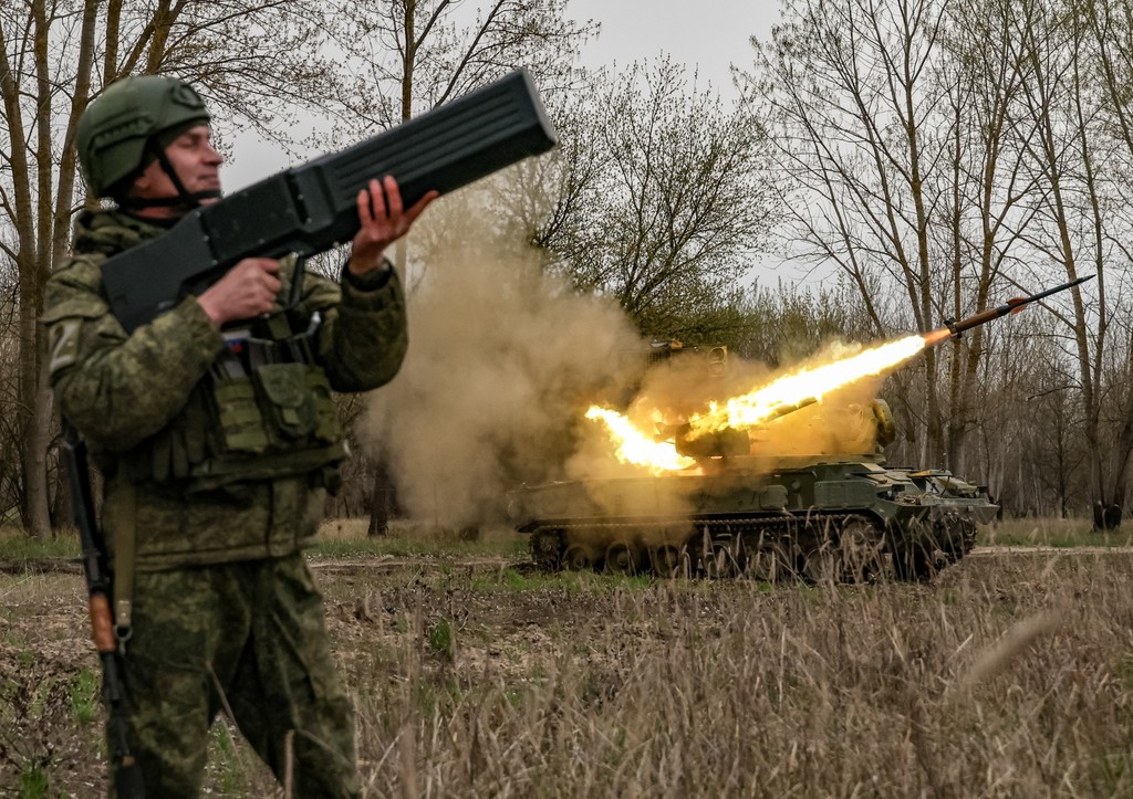 ВС РФ в зоне СВО
