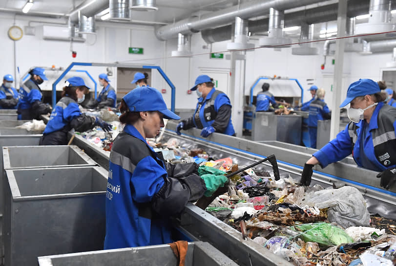 Российский экологический оператор направит 100+ млрд рублей на переработку ТКО-0