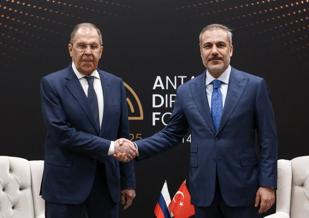 Сергей Лавров и Хакан Фидан