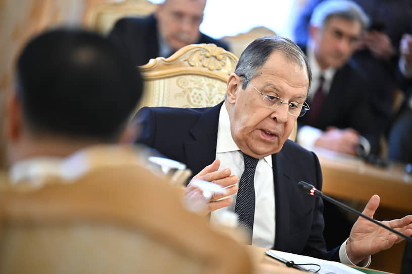 Сергей Лавров