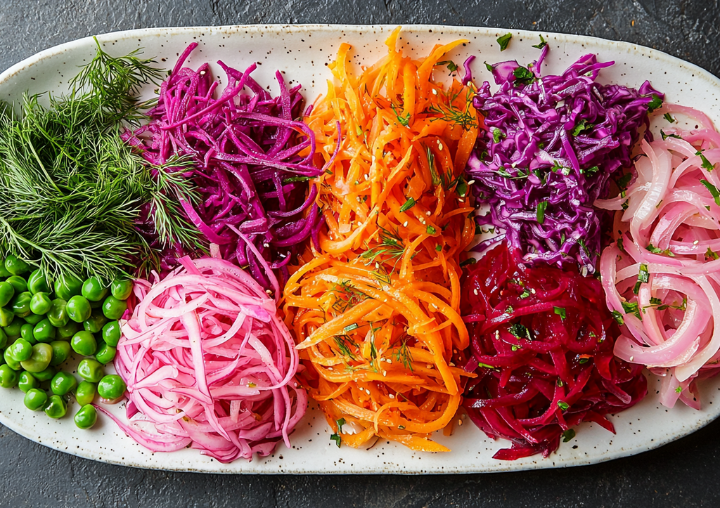 Салат «Минус 10 кг» — хрустящая витаминная бомба! Едим, и вес уходит