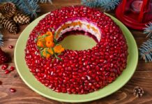 Салат Настюша с курицей и гранатом — идеальное сочетание вкуса и хруста salat nastyusha s kuriczej i granatom idealnoe sochetanie vkusa i hrusta-todey-ru-174439726600-0