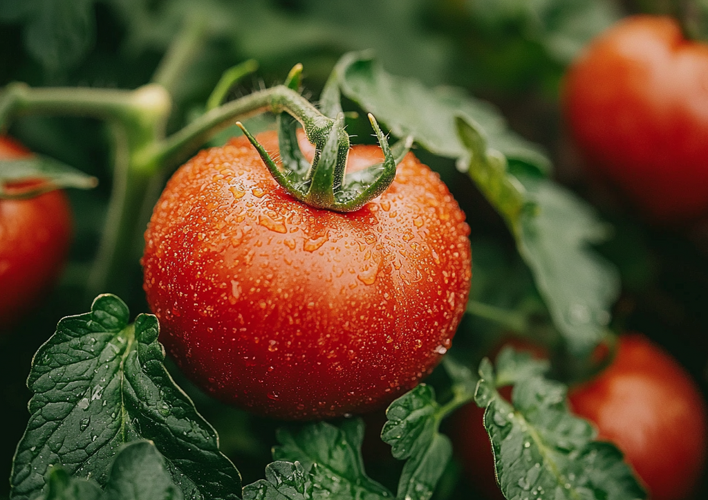 Забыла про трещины на томатах с этой заправкой для лунок: растут гладкие