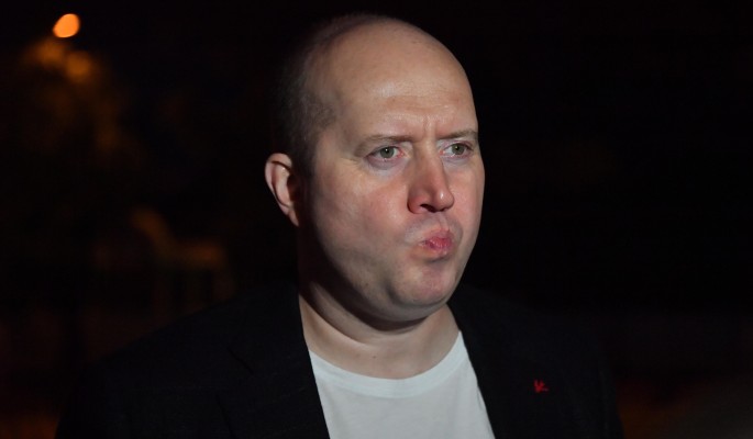 Сергея Бурунова госпитализировали