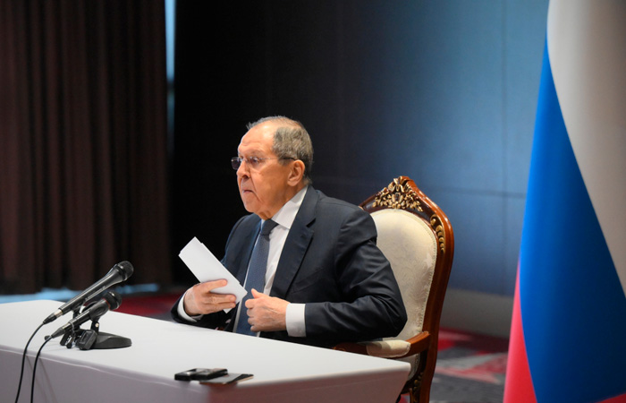 Лавров назвал необходимостью для украинского урегулирования признание новых регионов РФ и Крыма