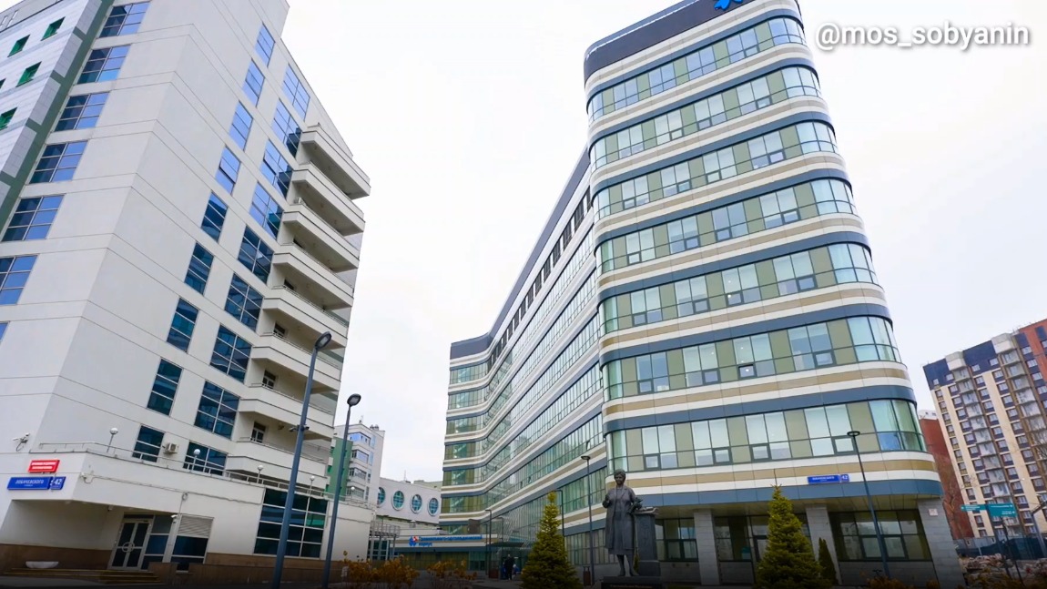 Собянин поздравил с юбилеем ГКБ №31 имени Г.М. Савельевой