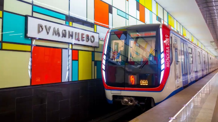 Сергей Собянин: Вагоны метро «Москва» являются одними из лучших в мире