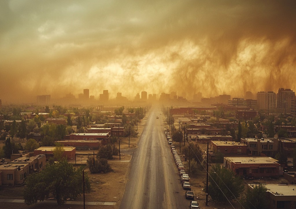 Синоптик рассказала, каким регионам России угрожают пыльные бури