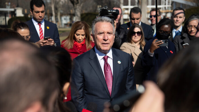 WashingtonDcUsa-February42025MiddleEastEnvoy