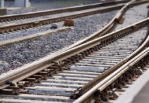 Столкновение поезда с газелью на переезде Красноармейск-Софрино без пострадавших TrackFieldWithTrackSwitchAtZurichRailwayMainStation